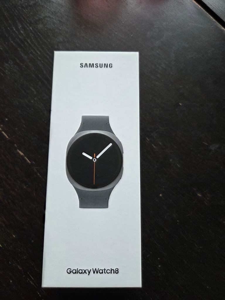 Samsung Galaxy Watch 8 LTE 40MM  Gereserveerd, Sieraden, Tassen en Uiterlijk, Smartwatches, Ophalen, Samsung watch 8 LTE, Zwart