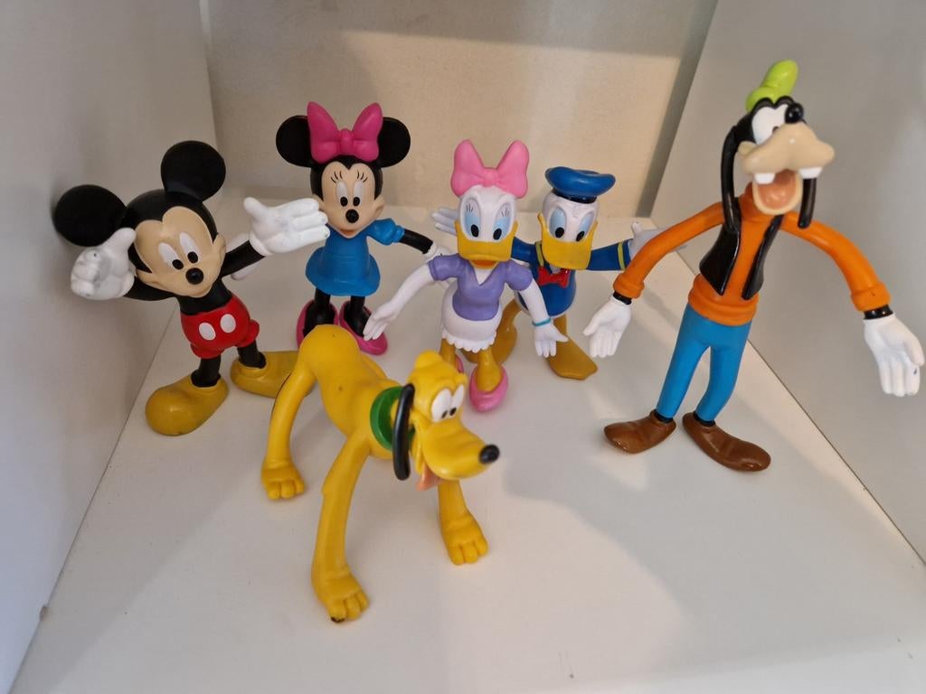 Bendable Disney Figuren, Ophalen of Verzenden, Overige figuren, Beeldje of Figuurtje