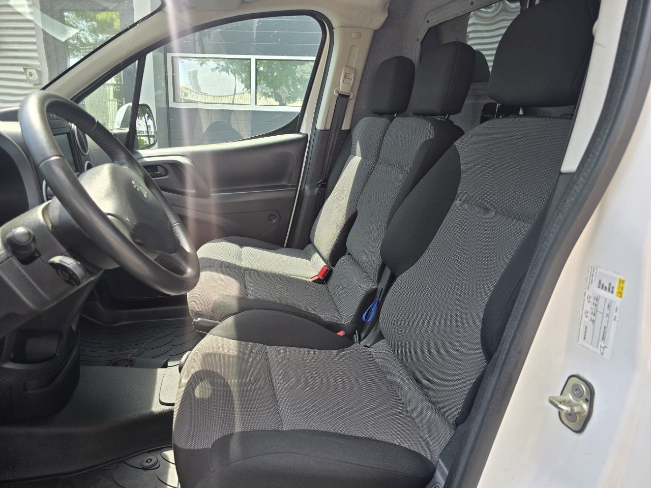 Peugeot Partner ELECTRIC L PRO (bj 2018), Automaat, Gebruikt, Wit, Origineel Nederlands