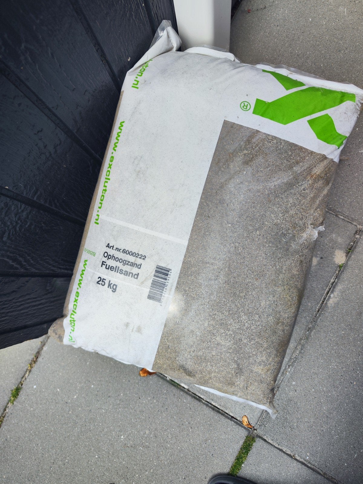 Ophoogzand / Fuellsand 25 kg, Tuin en Terras, Ophalen of Verzenden