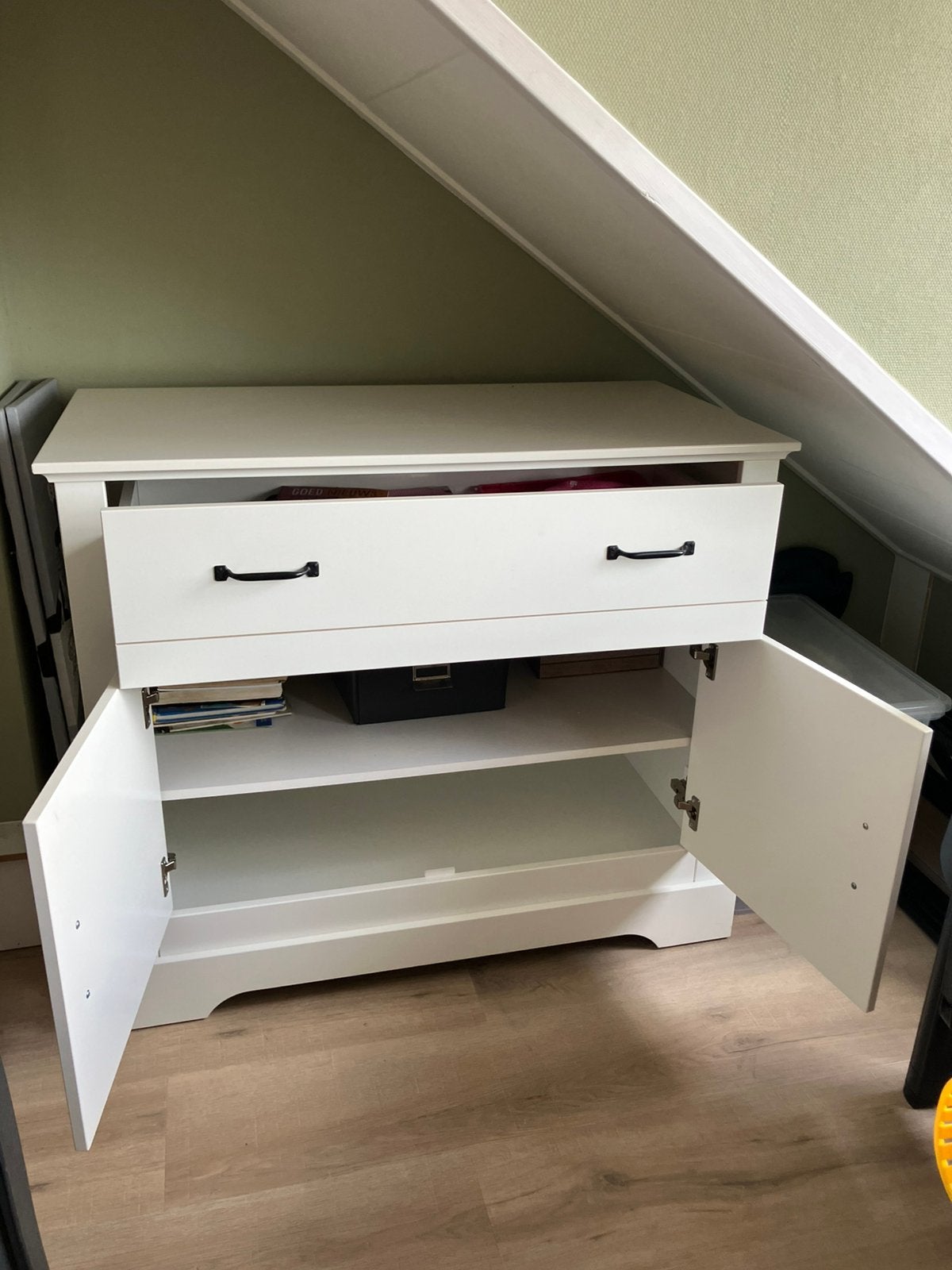 Kledingkast en kommode, Huis en Inrichting, Ophalen, Gebruikt, 100 tot 150 cm, 150 tot 200 cm