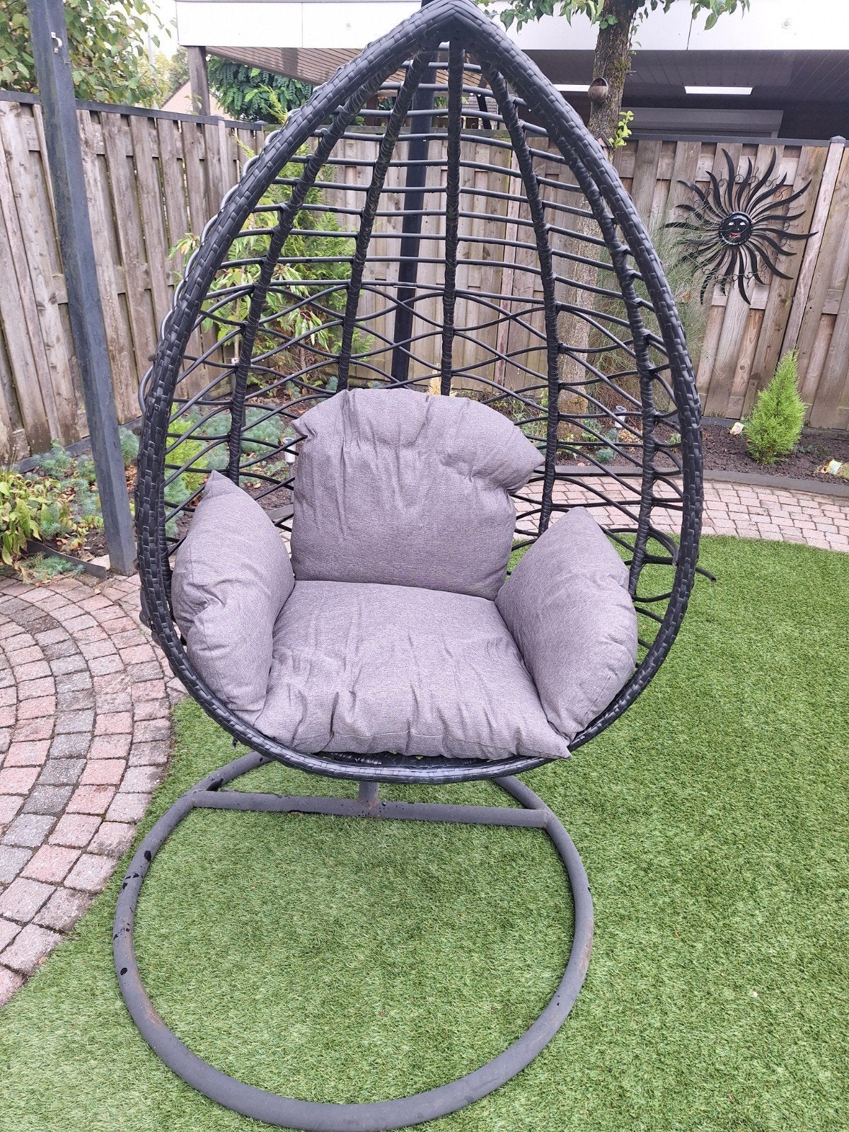Schommelstoel, Tuin en Terras, Ophalen