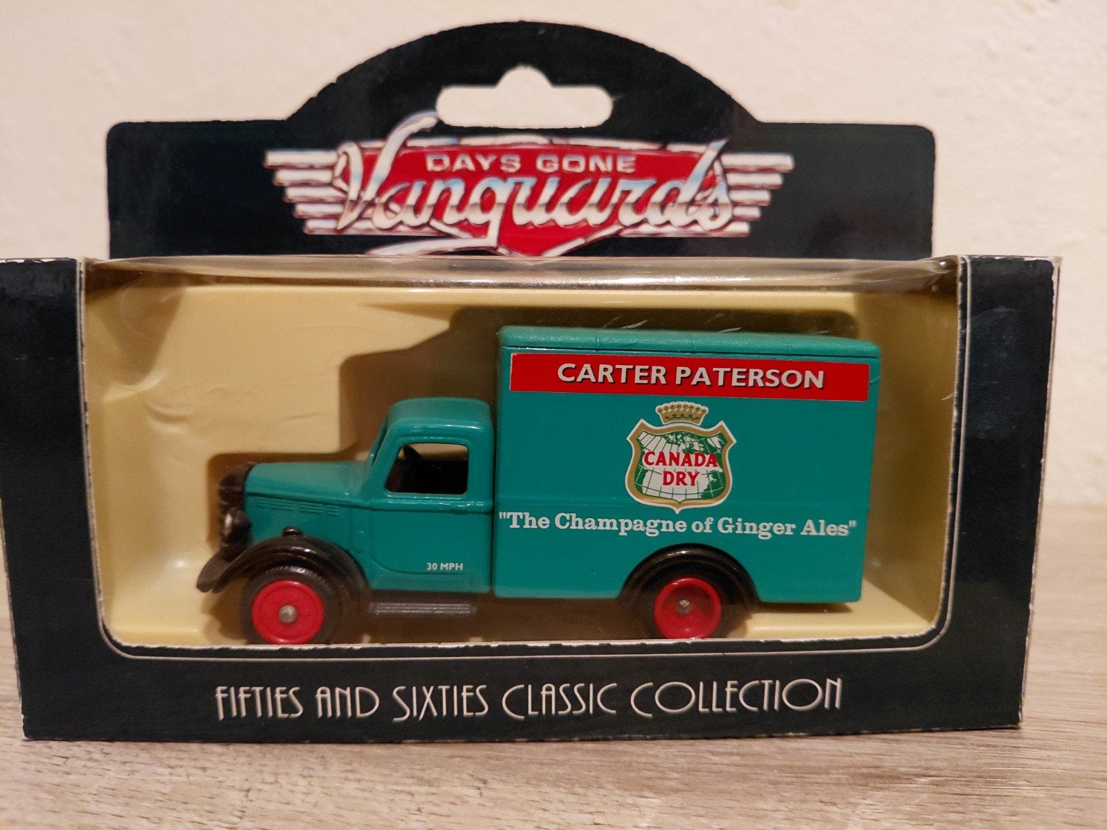 'Canada Dry Ginger Ale' 1950 Bedford 30 CWT Truck, Overige merken, 1:50 of kleiner, Verzenden, Nieuw