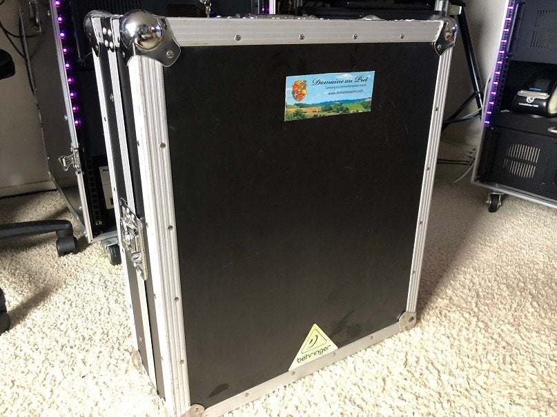Behringer mengtafel X2442 USB, Muziek en Instrumenten, Ophalen, Gebruikt, 20 kanalen of meer, Microfooningang