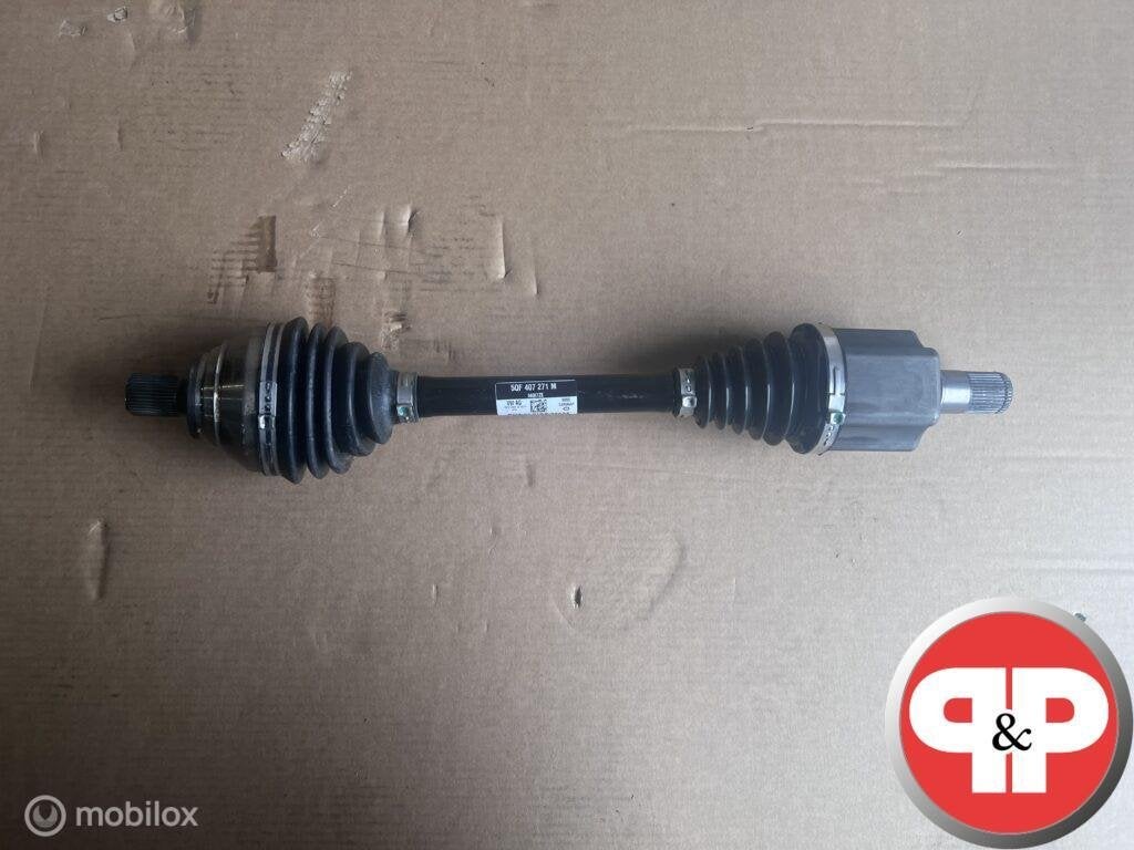 VW Tiguan  Aandrijfas 5QF407271M, Auto-onderdelen, Ophanging en Onderstel