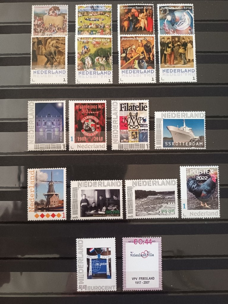 Persoonlijke zegels > 14 stuks > Luxe postfris > Kijk !, Verzenden, Na 1940, Postfris