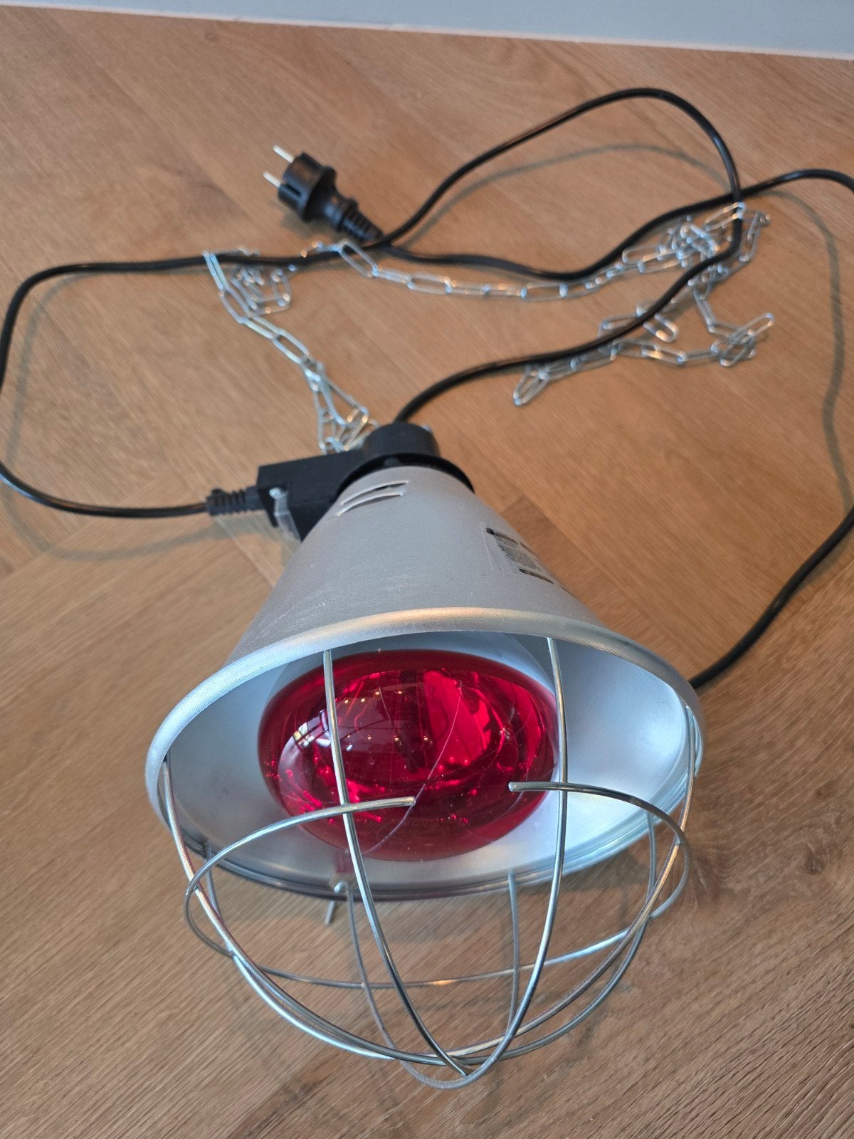 Warmtelamp 150 Watt, Ophalen of Verzenden, Zo goed als nieuw, Broedmachine