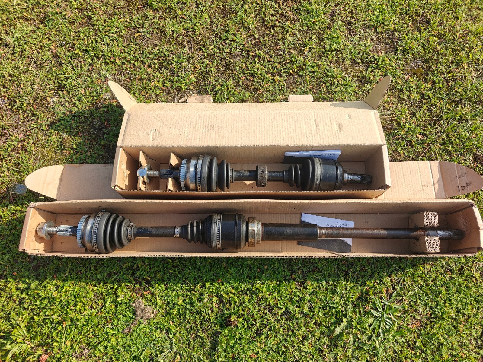 Aandrijfas Voor LH/RH AWD Automaat Volvo V70/XC70 -'98, Ophalen, Gebruikt, Volvo