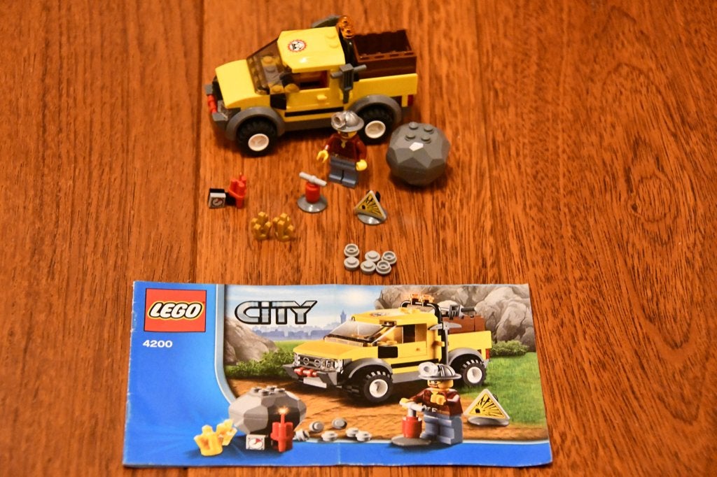 LEGO City Mijnbouw 4x4 - 4200, City, Lego, Ophalen of Verzenden, Zo goed als nieuw