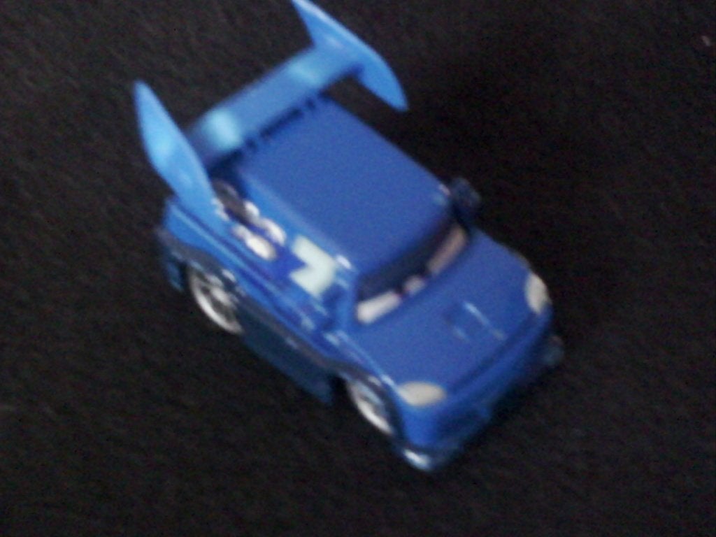 Disney Cars Auto's       D.J.(blauwe pester), Kinderen en Baby's, Speelgoed | Speelgoedvoertuigen, Ophalen of Verzenden, Gebruikt