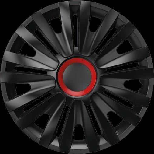 Versaco wieldoppen Royal RR Black 14 inch (4 stuks), Ophalen of Verzenden, Nieuw