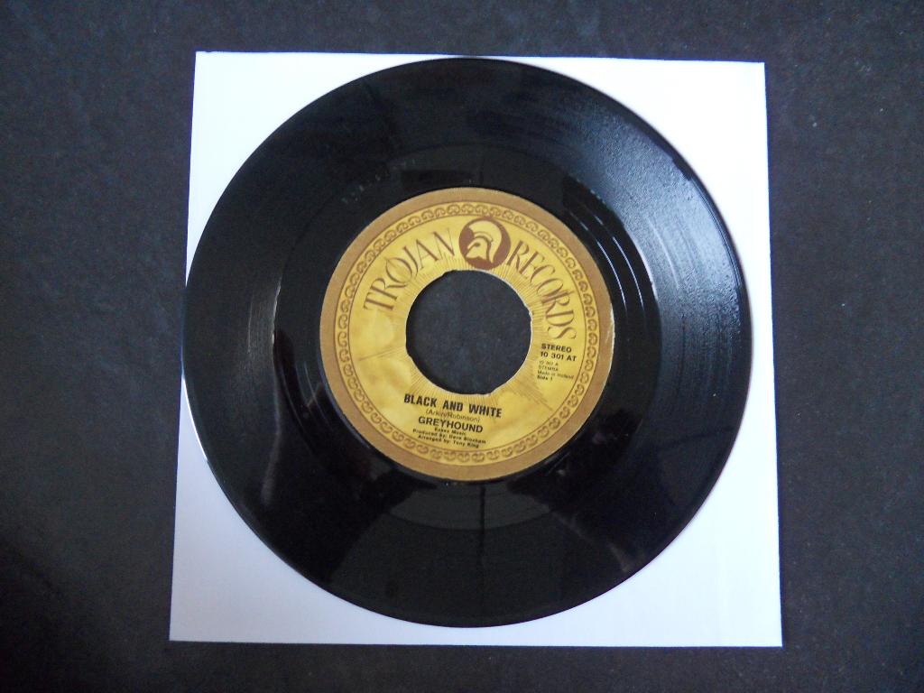 Greyhound - Black and white, Ophalen of Verzenden, Zo goed als nieuw, Pop