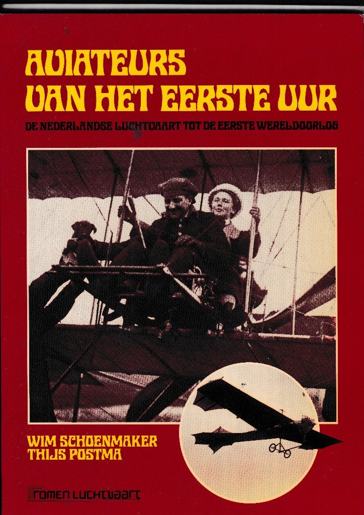 Aviateurs van het eerste uur, Ophalen of Verzenden