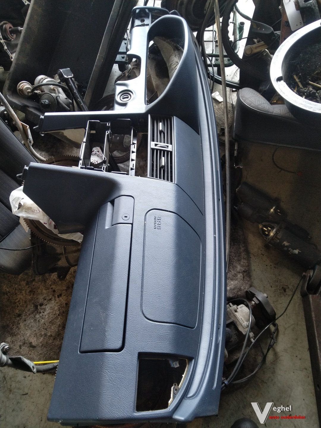 Dashboard w202 blauw, Gebruikt, -, -, Ophalen of Verzenden
