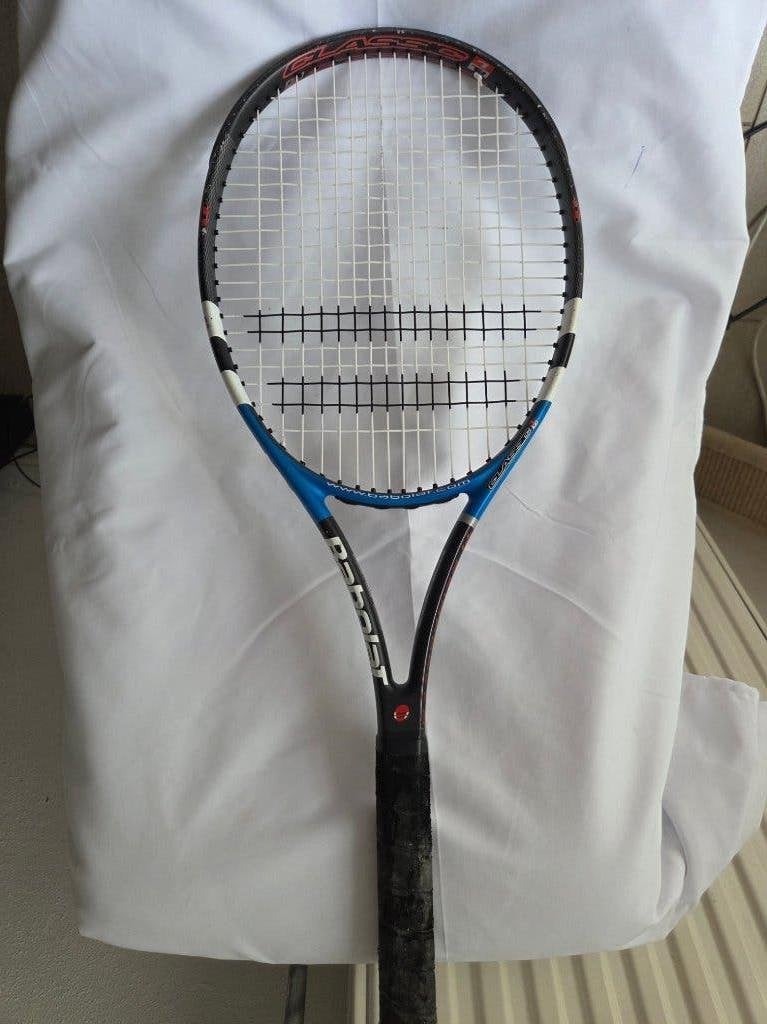 Racket Babolat - Classic Lite Ti 285gr, Ophalen of Verzenden, Gebruikt, Racket, Babolat
