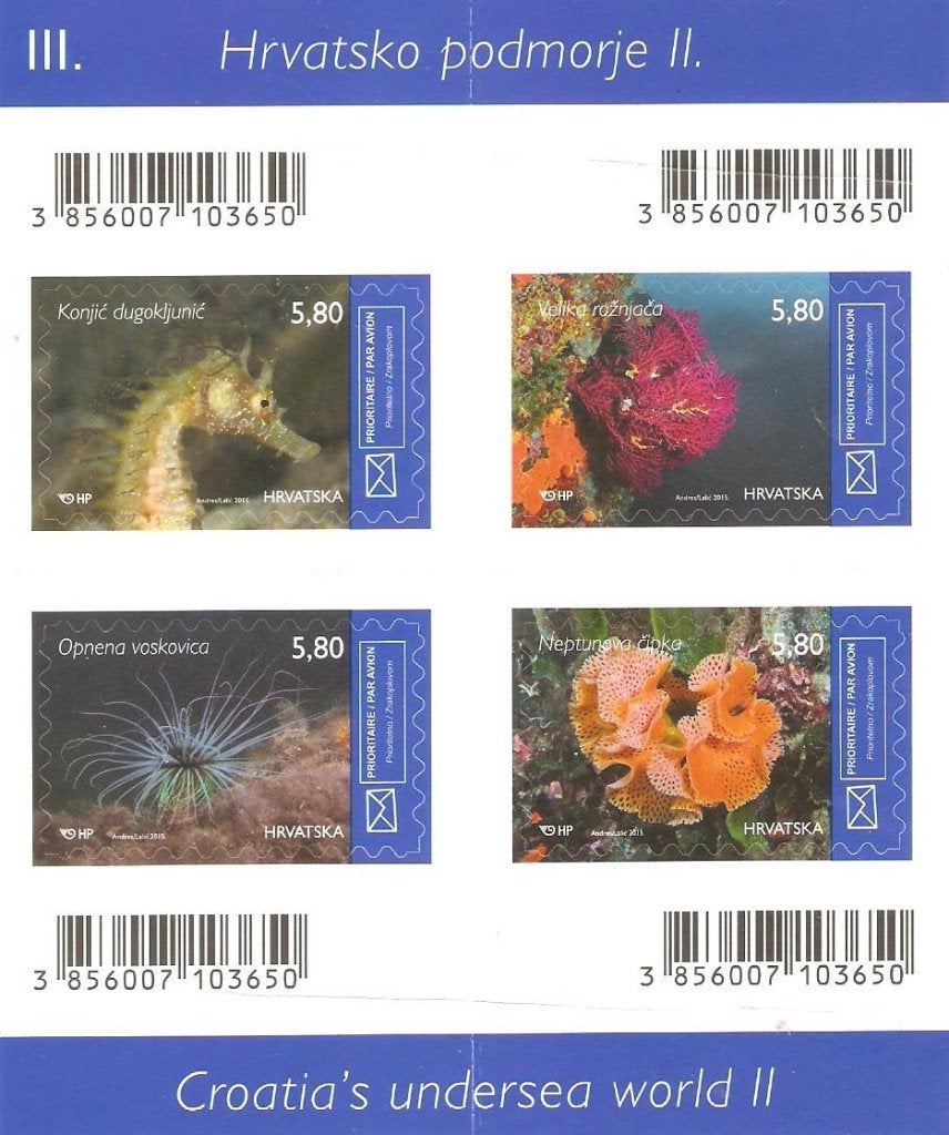 kroatie, Ophalen of Verzenden, Postfris, Dier of Natuur