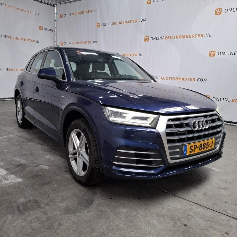 Personenauto Audi, Q5, 2.0 TFSI quattro Sport S Line Edition, Auto's, Audi, Automaat, 15 km/l, Euro 6, 4 cilinders