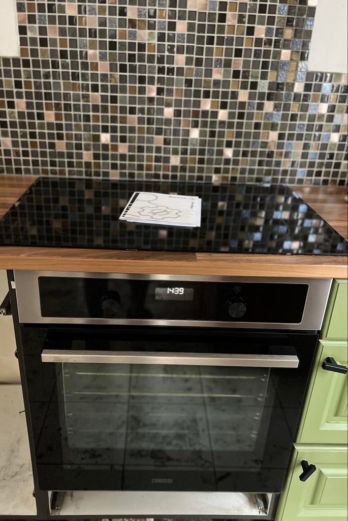 Zanussi Inbouw Oven - Gebruikt, Gebruikt, Oven, Hete lucht, Inbouw