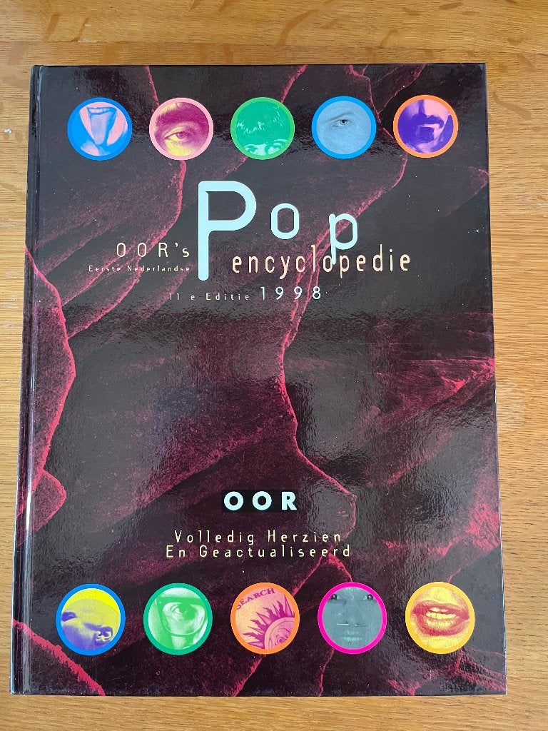Pop encyclopedie van Oor 1998, Boeken, Gelezen, Artiest, Diverse auteurs, Ophalen of Verzenden