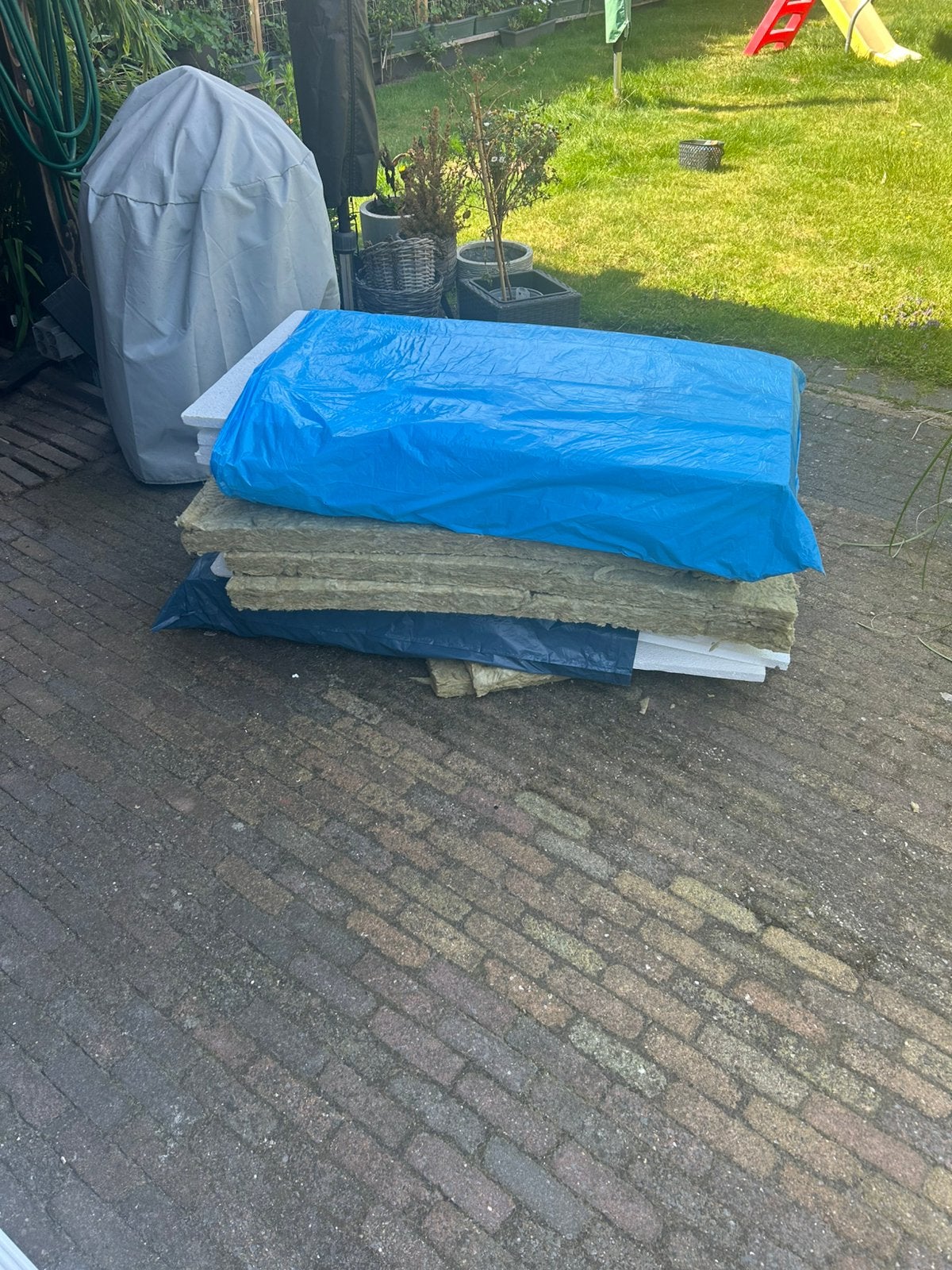 Isolatie materiaal, 5 tot 10 m², Zo goed als nieuw, Hardschuim (Pir), Ophalen