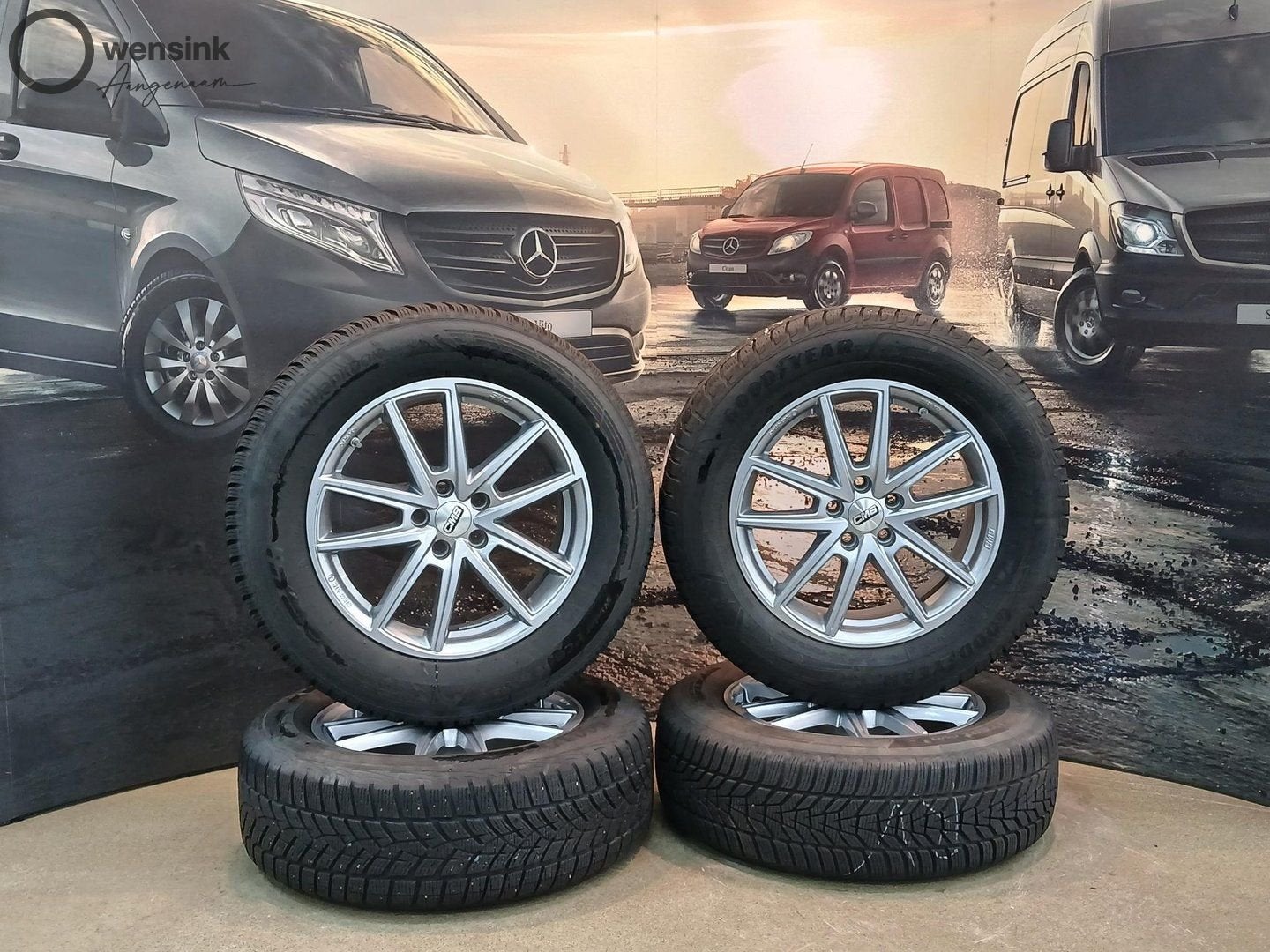 Winterset Ford Kuga III 17"(#969)