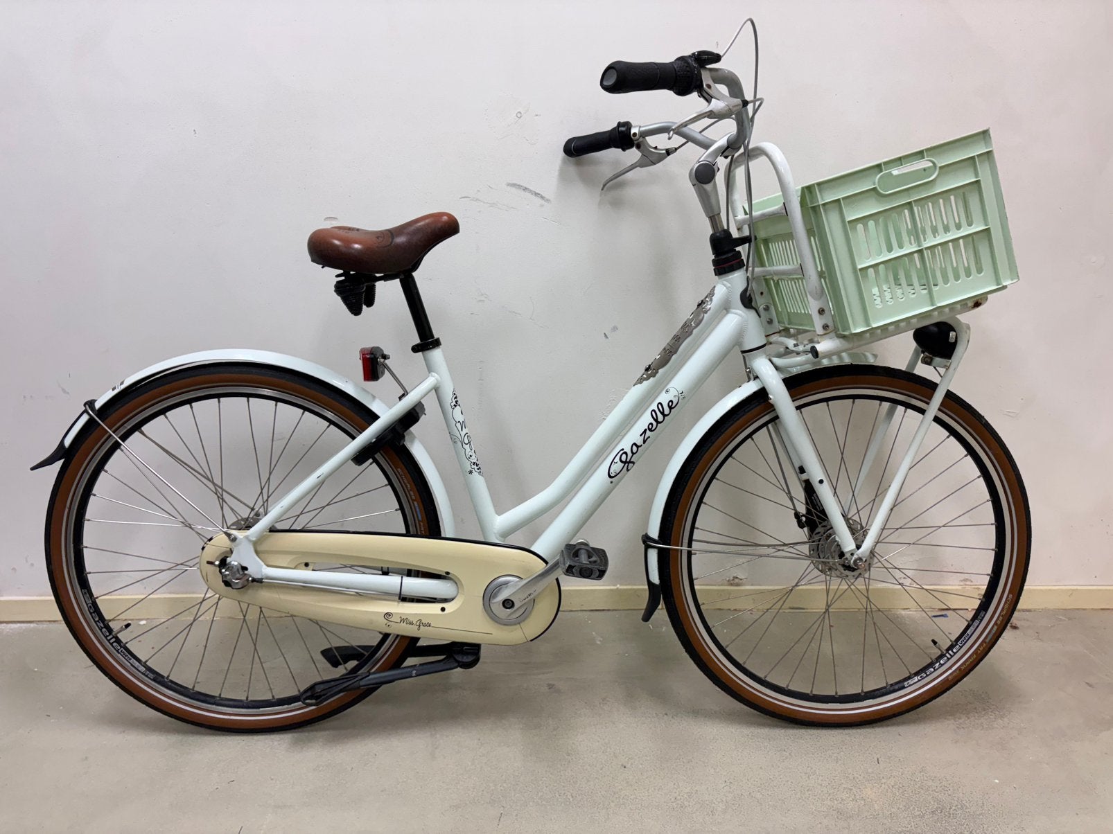Gazelle Miss Grace fiets | ready for school | Zondag Geopend, 47 tot 50 cm, Versnellingen, Ophalen of Verzenden, Zo goed als nieuw