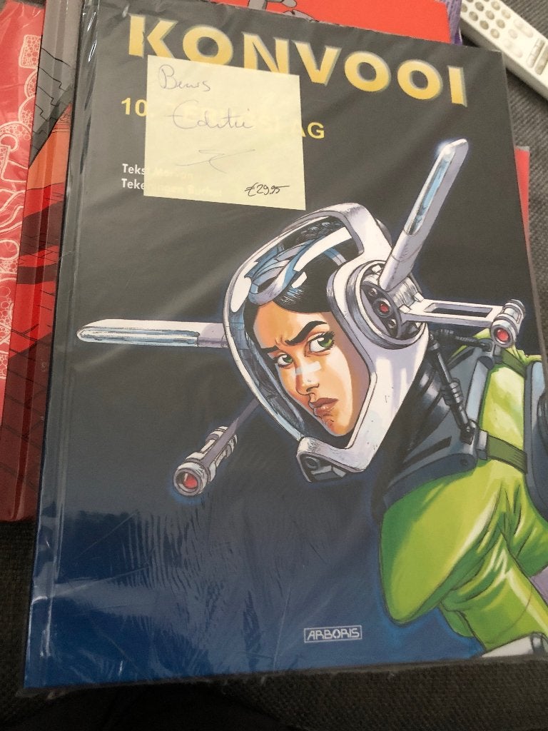 Terugslag konvooi hc beurseditie k2, Eén stripboek, Ophalen of Verzenden, Zo goed als nieuw