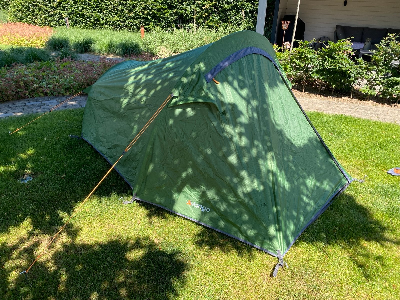 Vango Helix 300 tent, Ophalen of Verzenden, Gebruikt, Tot en met 2