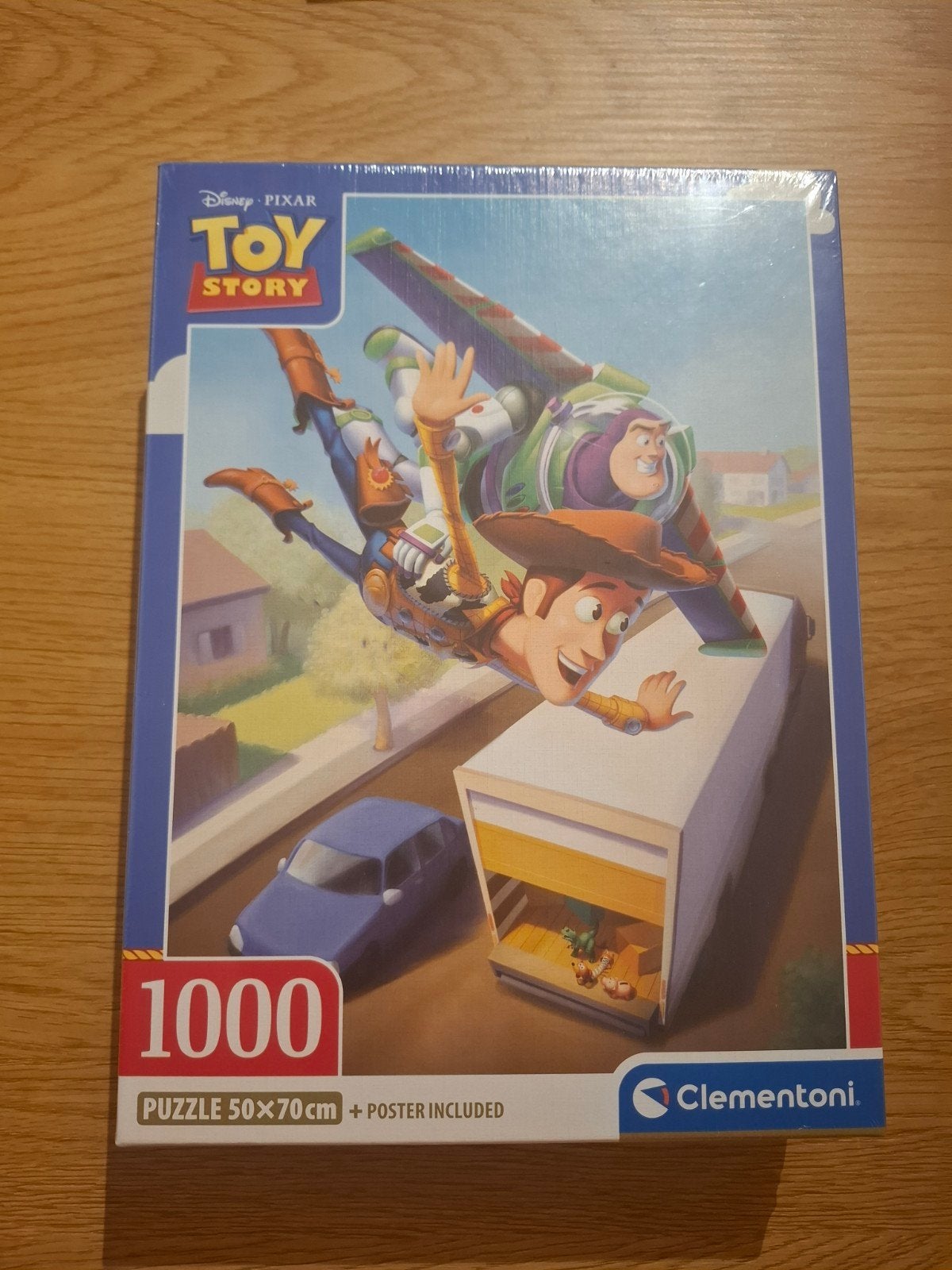 Toy Story 1000 stukjes legpuzzel Clementoni, Ophalen of Verzenden, 500 t/m 1500 stukjes, Nieuw, Legpuzzel