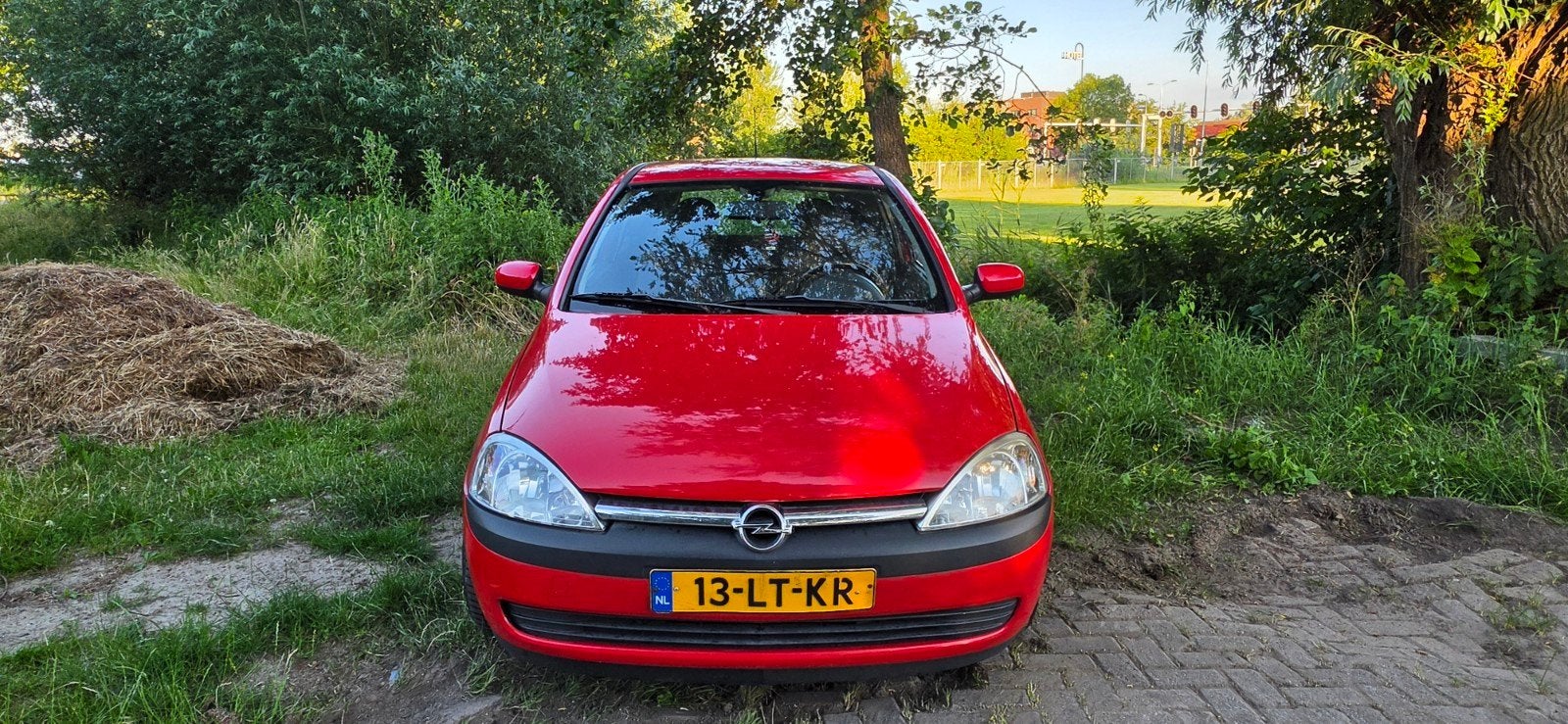 Corsa 1.2 16v sport, Ophalen