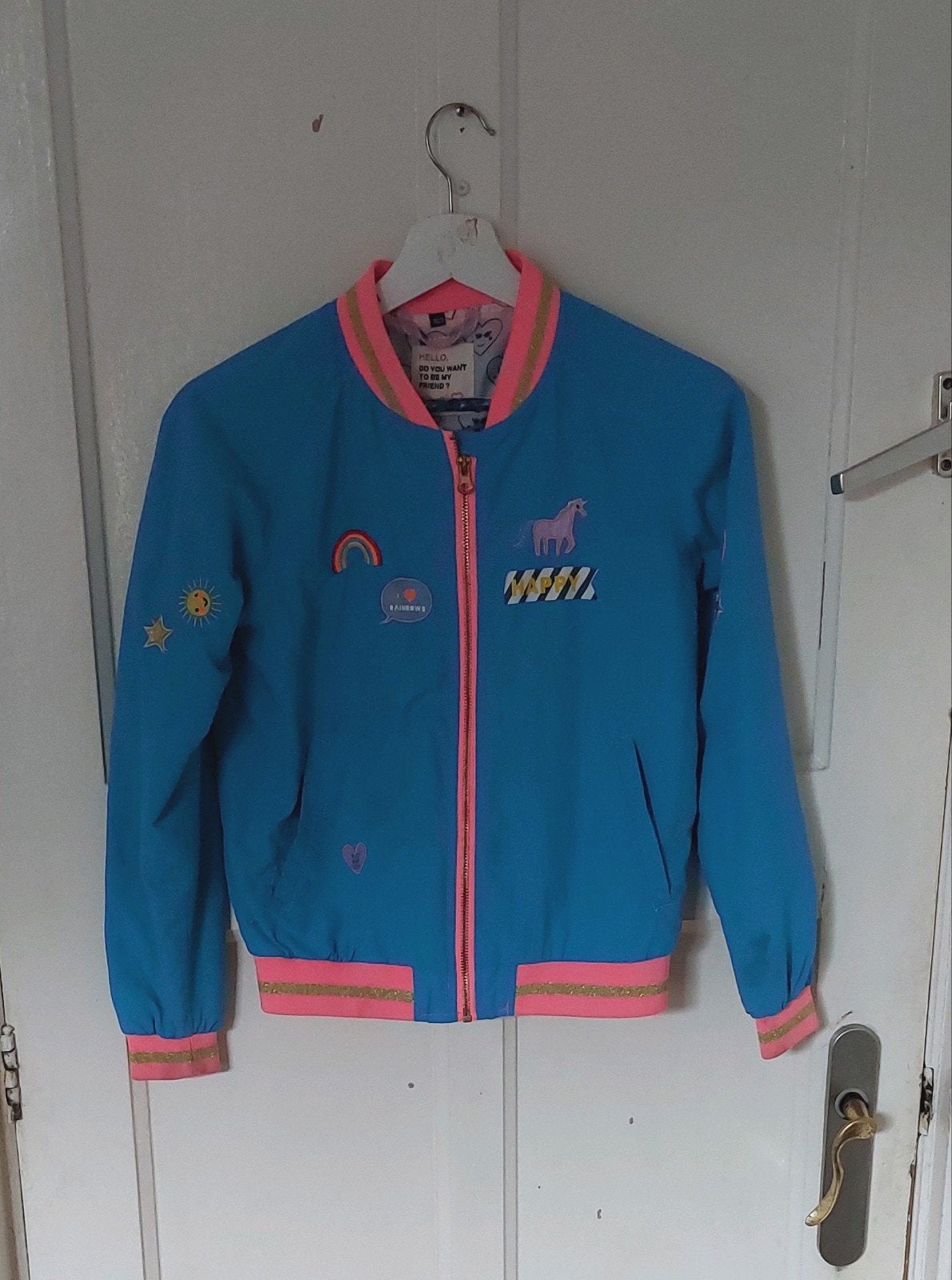 Mim Pi leuke jas maat 152, Kinderen en Baby's, Ophalen of Verzenden, Meisje