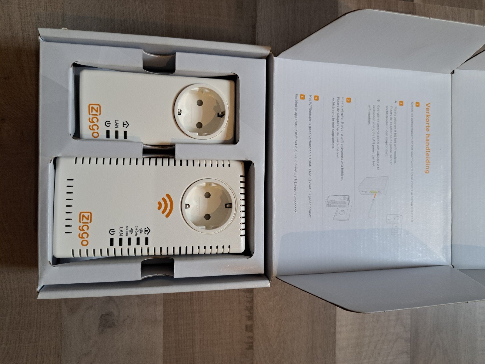 Ziggo WifiBooster Comtrend PG-9072LG-ZG Powerline Adapter, Ophalen of Verzenden, Gebruikt, Comtrend