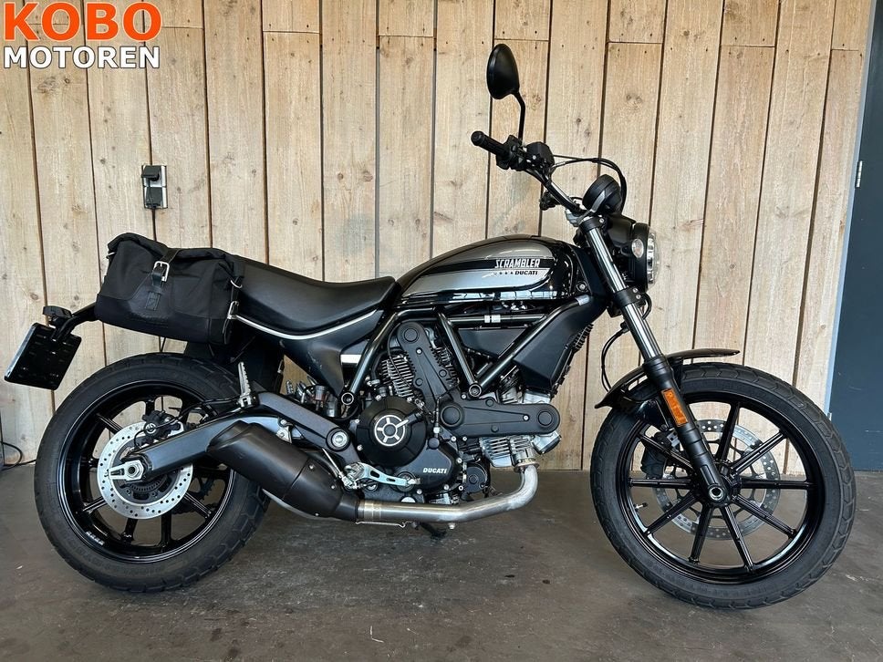 Ducati DUCATI SCRAMBLE (bj 2016), Motoren, DUCATI, 2 cilinders, Bedrijf, Onbekend
