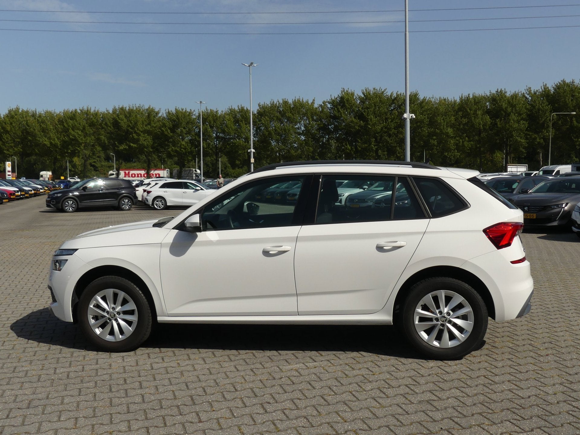 Skoda KAMIQ 1.0 TSI Ambition | Climate Control | Navigatie +, Voorwielaandrijving, Dealer onderhouden, Stof, Gebruikt