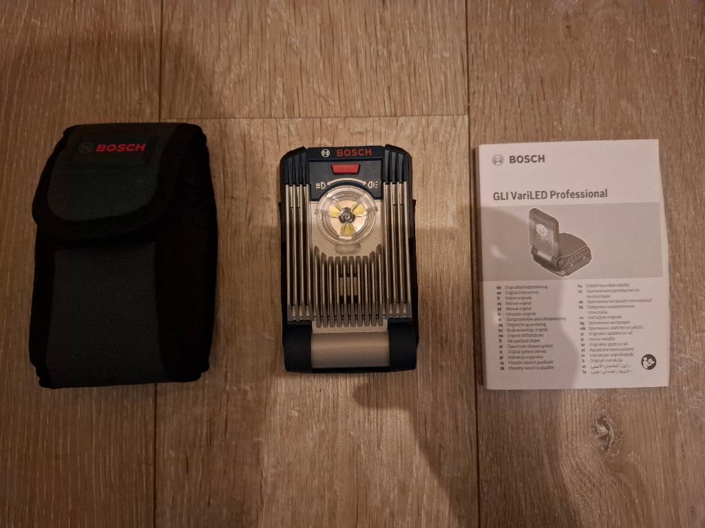 Bosch Pro VariLED werklamp 18V 420lm zonder accu NIEUW!, Doe-het-zelf en Verbouw, Ophalen of Verzenden, Nieuw, 200 tot 500 watt