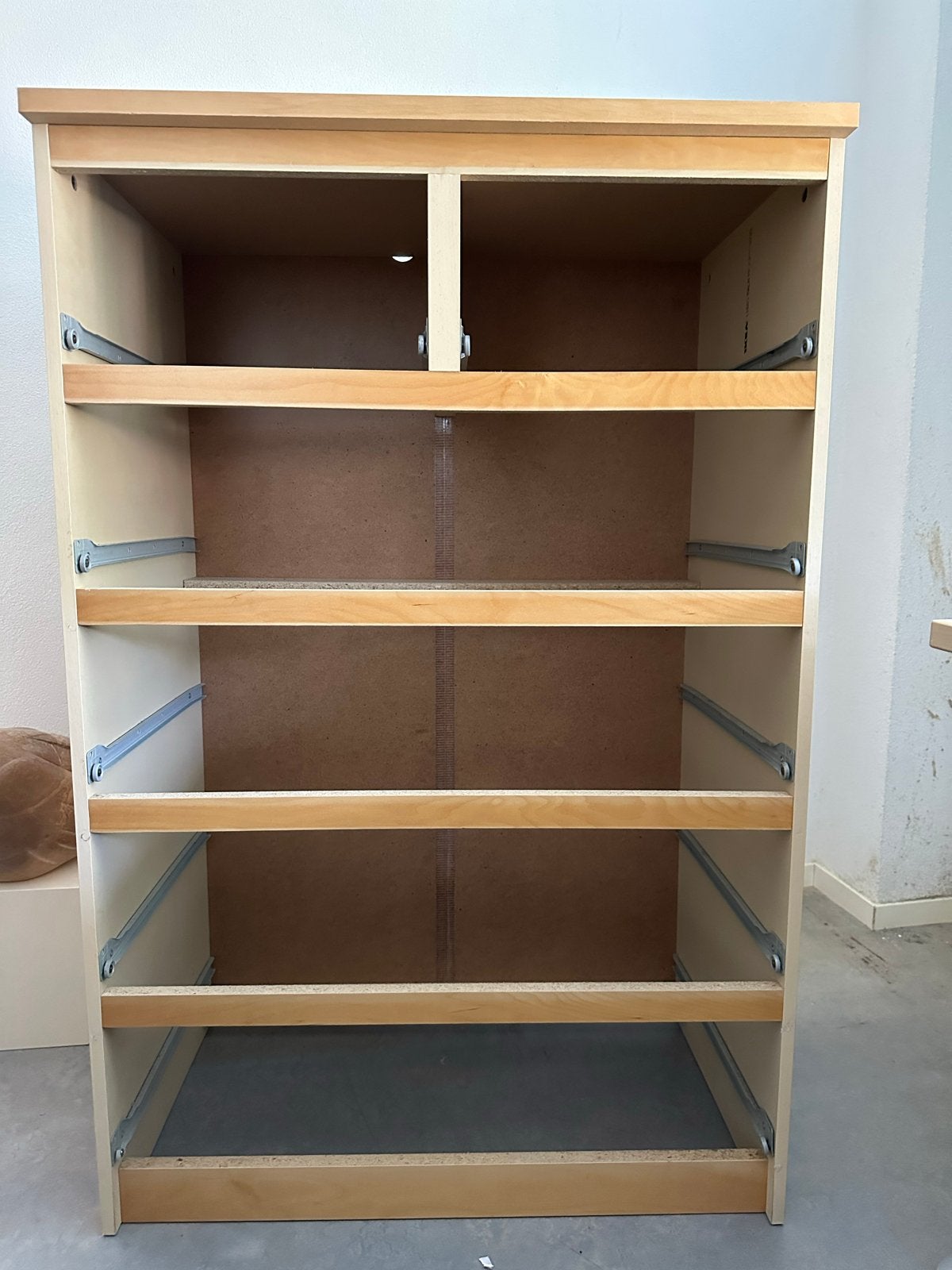 IKEA Malmö ladekast 6 lades, 123x80x48,5 cm, Huis en Inrichting, Kasten | Ladekasten, Ophalen, Gebruikt, 5 laden of meer, 100 tot 150 cm