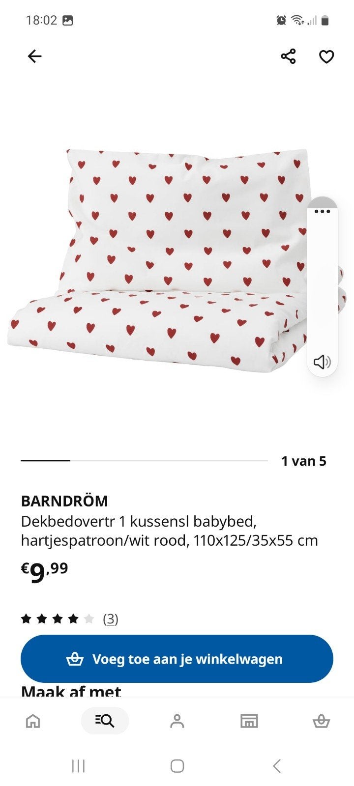 baby bedje, matras, matrastopper,dekbed en dekbedhoes, Kinderen en Baby's, Babywiegjes en Ledikanten, Ophalen of Verzenden, Nieuw