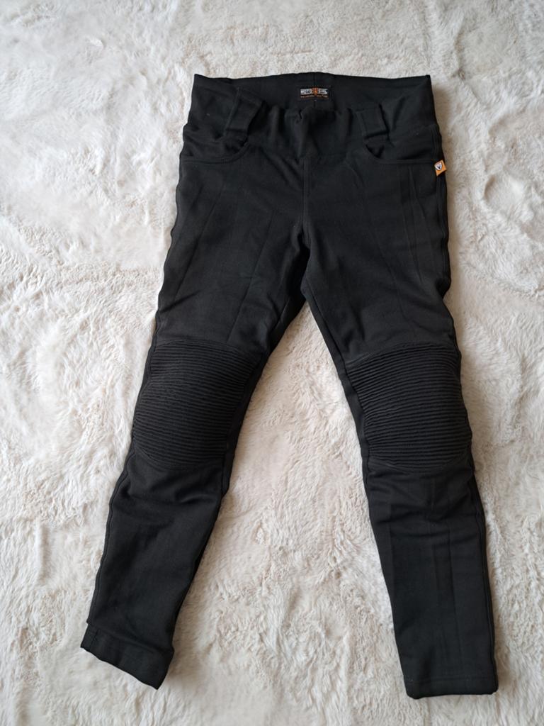 Richa motorbroek - Zwart, comfortabel en beschermend, Dames, Ophalen of Verzenden, Broek | textiel, Richa