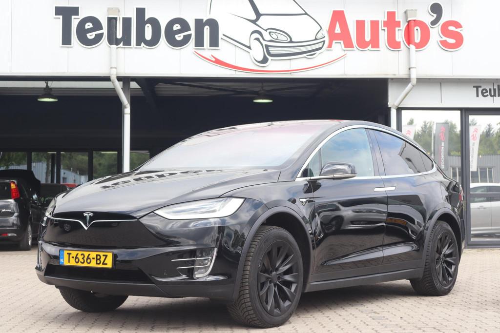 Tesla Model X Performance Ludicrous 7p. | SOH 89 % | Full Se, Auto's, Tesla, Bedrijf, Te koop, Model X, 4x4, ABS, Achteruitrijcamera