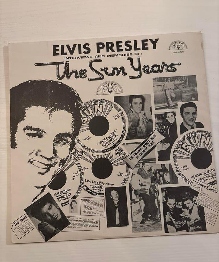 LP Elvis Presley - The Sun Years (Interviews & Memories), Ophalen of Verzenden, Gebruikt