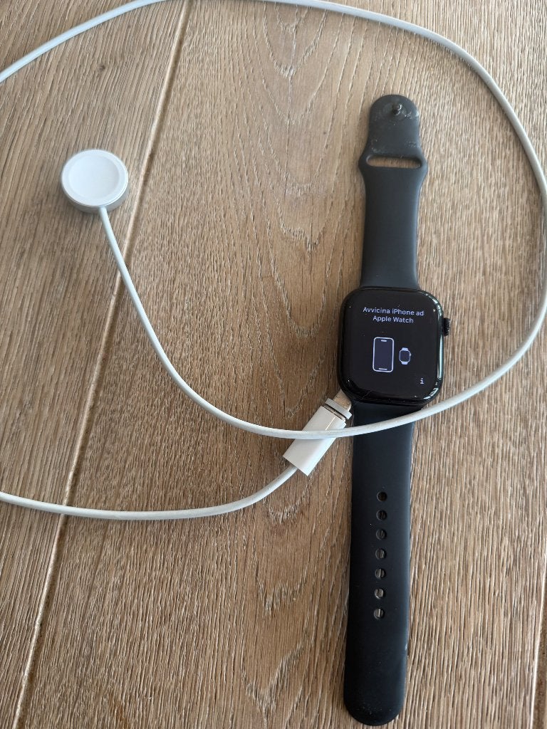 Apple Watch series 10 46mm wifi, Ophalen, Gebruikt, Apple Watch ⌚️, Zwart