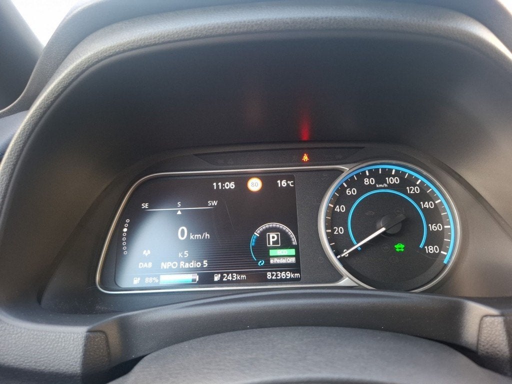 Foto 16 van Nissan LEAF 40KWH SOH 90,4% Tekna  Aut. Leder, 1e Eig, Navi,