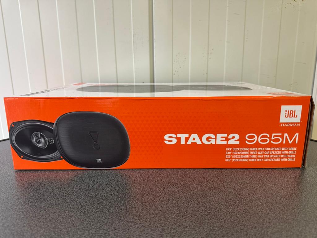 JBL STAGE2 GEN2 965M - Autospeakers 9 x 6 oval, Ophalen of Verzenden, Zo goed als nieuw