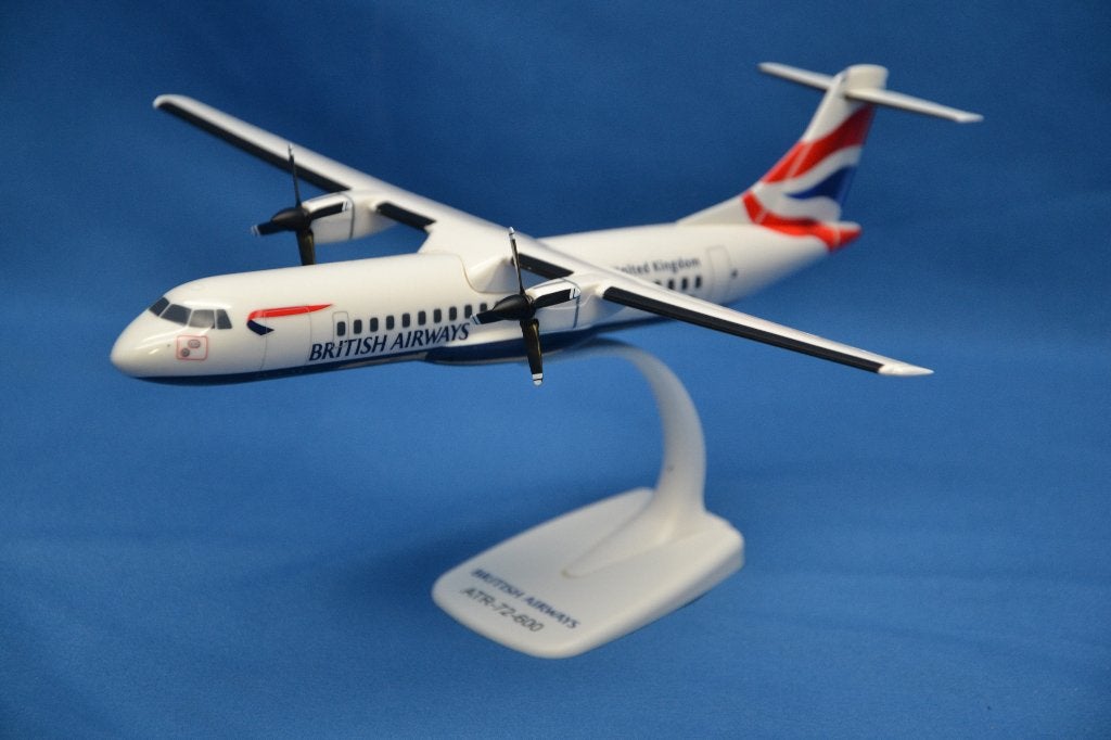 ATR 72-600 British Airways (nieuw), Schaalmodel, ., Nieuw, Ophalen of Verzenden