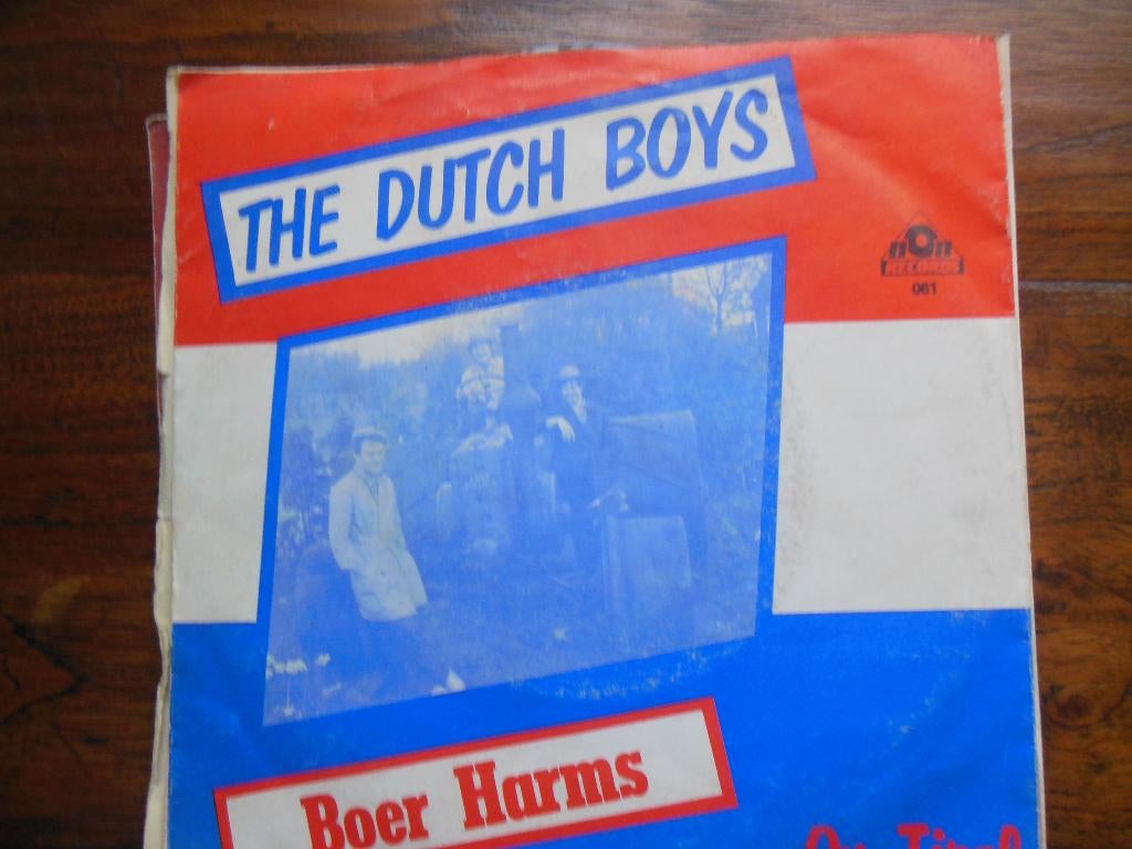 single the dutch boys boer harms 45rpm jukebox vinyl record, Cd's en Dvd's, Vinyl Singles, Gebruikt, 7 inch, Single, Ophalen of Verzenden