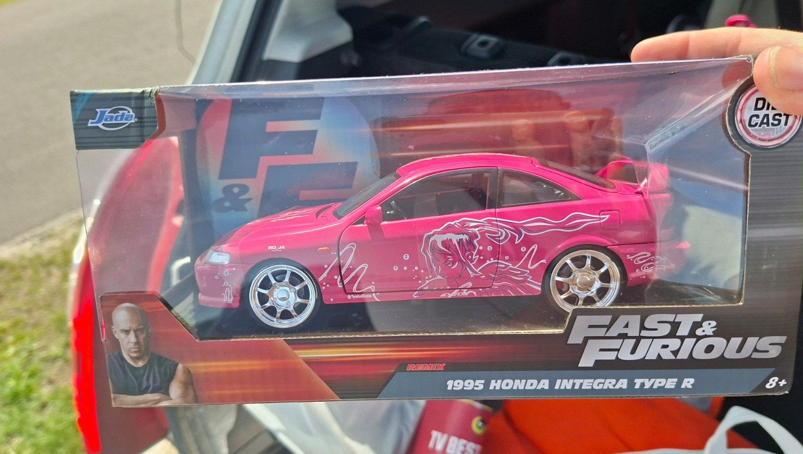 Fast & Furious 1995 Honda R odel Nieuw, Hobby en Vrije tijd, Modelbouw | Auto's en Voertuigen, Ophalen of Verzenden