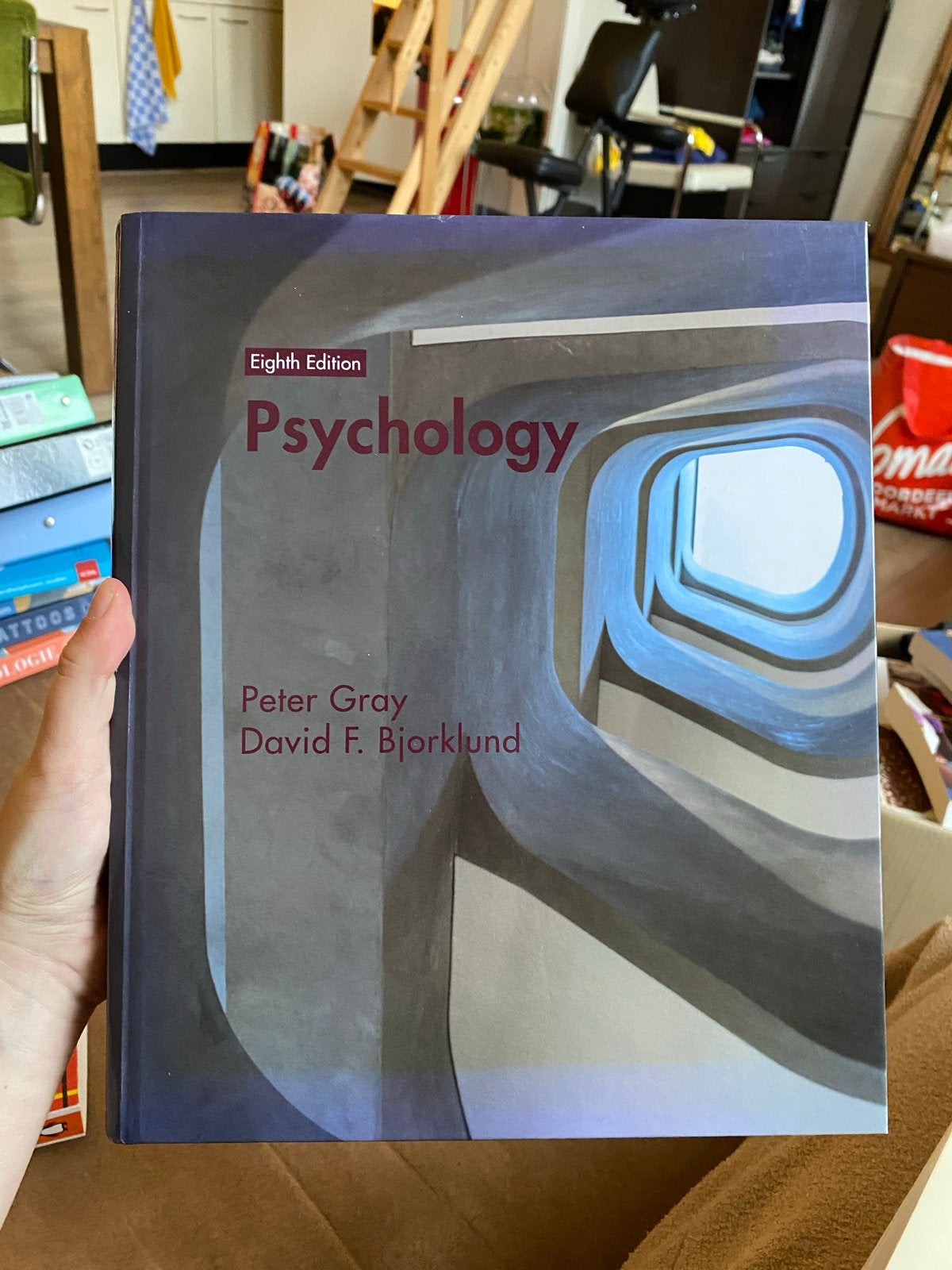 Psychology - Eighth Edition - Gray & Bjorklund, Boeken, Ophalen of Verzenden, Zo goed als nieuw, Overige onderwerpen