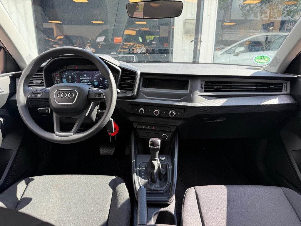 Audi A1 SPORTBACK 25 TFSI Automaat|Virtual Dash|Led|Cruise C, Auto's, Audi, Stof, 95 pk, Wit, Origineel Nederlands