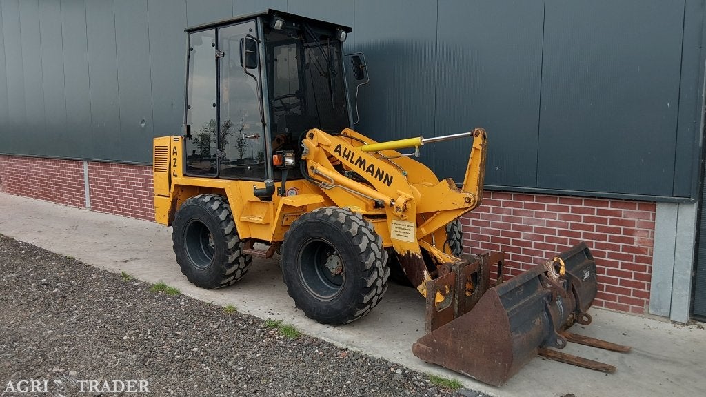 Ahlmann AZ4 shovel bak+vorken nauwelijks speling, Niet opgegeven, -, Niet opgegeven