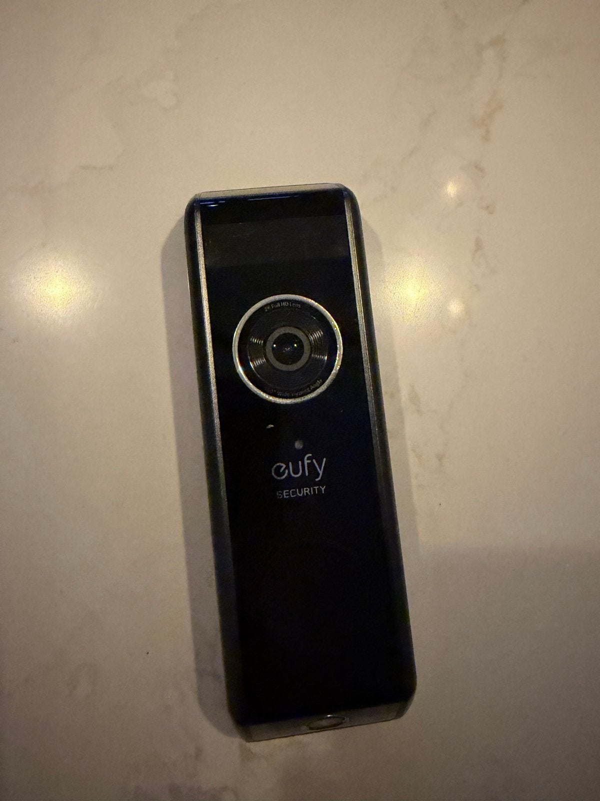 Eufy Dual Pro 2Security Video Deurbel - Draadloos met Camera, Ophalen of Verzenden, Ingebouwde camera, Zo goed als nieuw, Draadloos